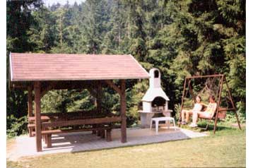 Slovačka Chata Kubínska hoľa, Eksterijer